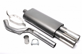 TA Technix Sportauspuff VW Passat Limousine/Variant 3A, EG