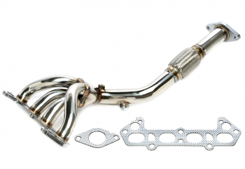 TA Technix Fächerkrümmer Ford Focus MKI 1.4-16V + 1.6-16V