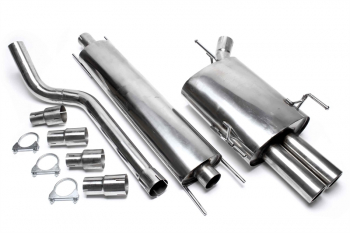 TA Technix Abgasanlage Opel Corsa C – Duplex, EG