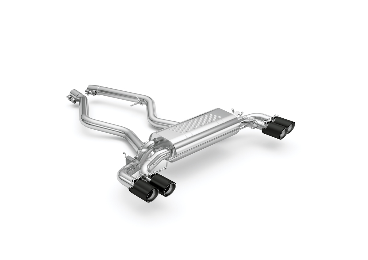 Eisenmann Endschalldämpfer für BMW G29 Z4 M40i 4x90mm EG-Gutachten