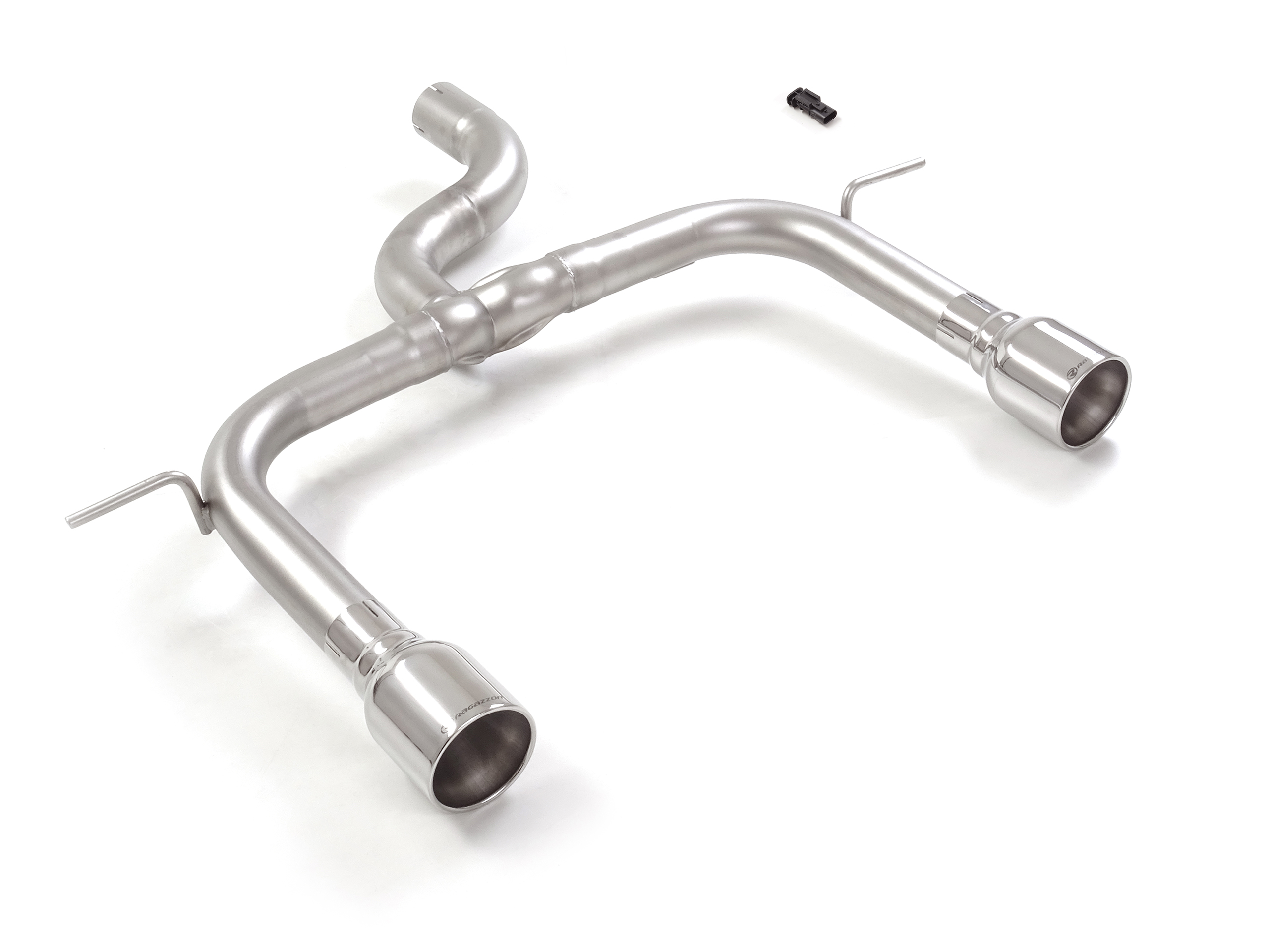 Endrohr-Set Audi TT 8S Coupé 2.0 TFSI 2x102mm rund | Ragazzon