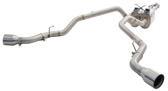 XFORCE Abgasanlage Dodge Ram 1500 5.7 HEMI 16– – Edelstahl, Varex