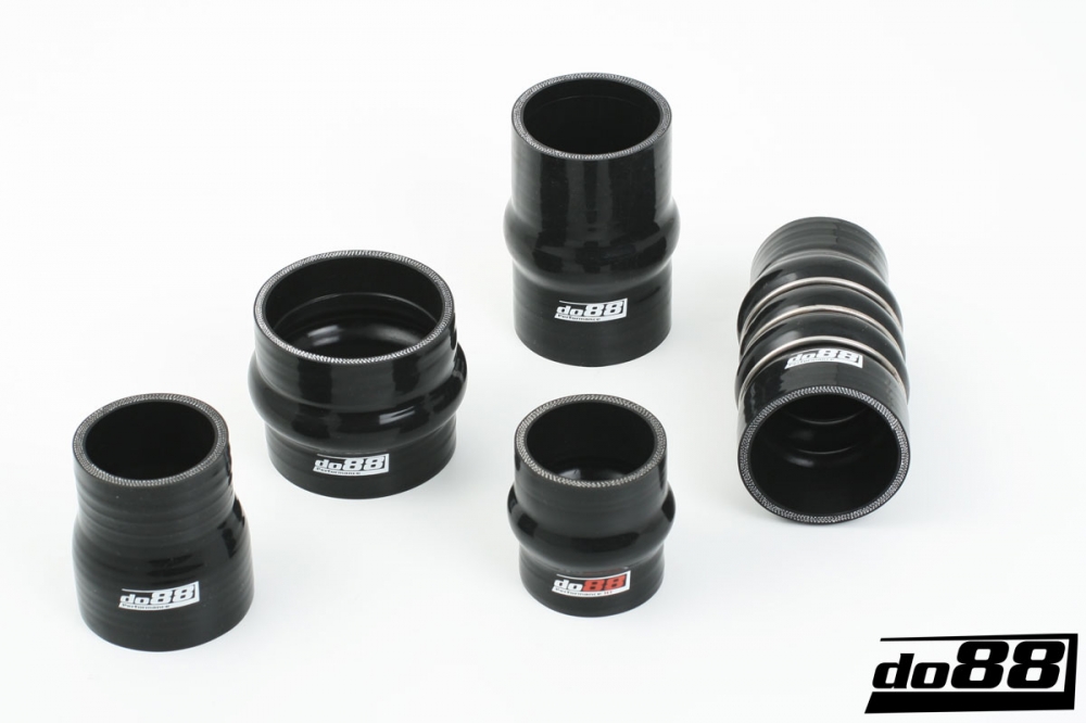 do88 Druckschläuche Kit Silikon SAAB 900 Turbo T8 T16 84-93