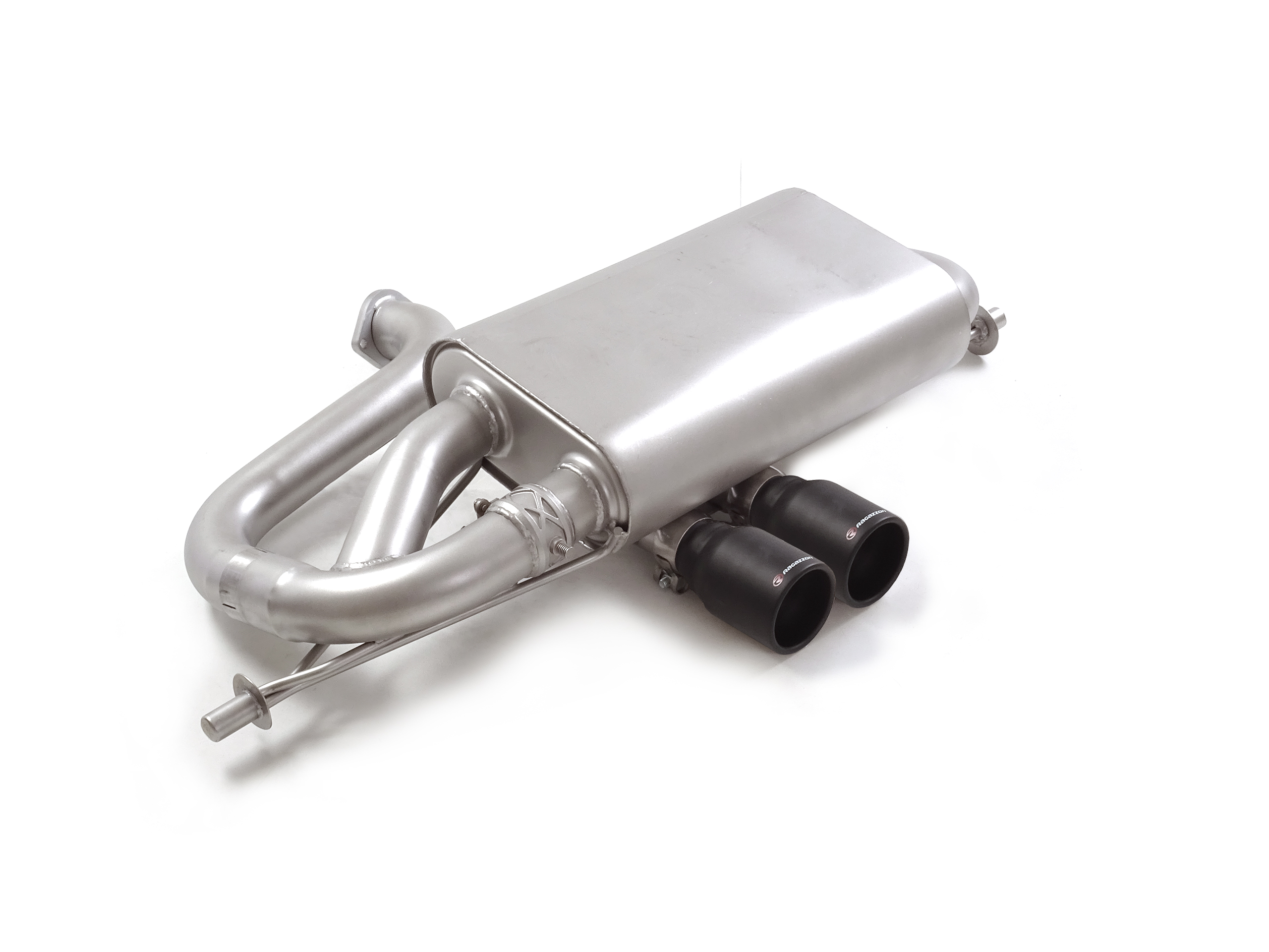 Sportauspuff Lotus Exige S 3.5 V6 2x90mm mit Klappe | Ragazzon