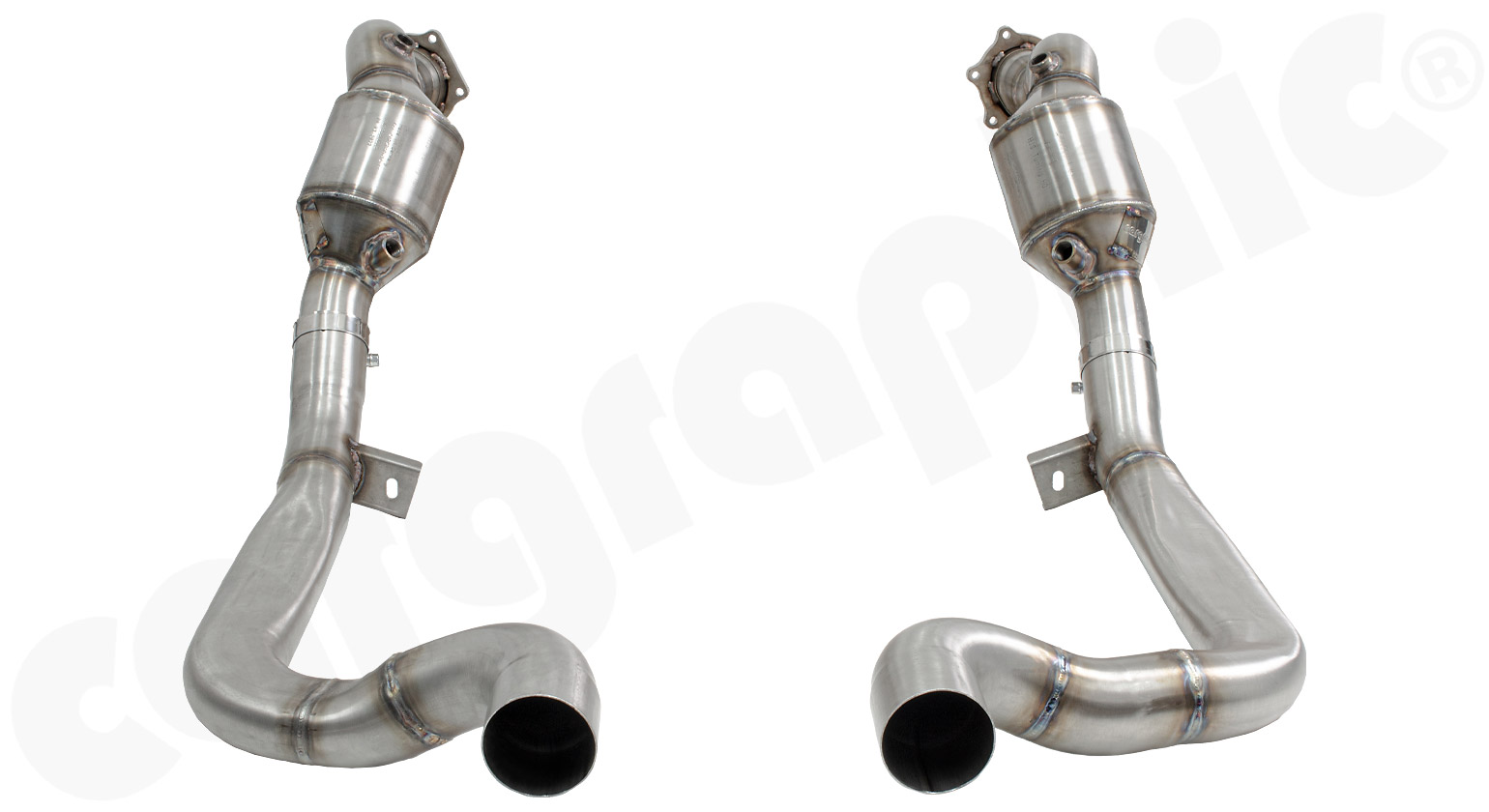 Cargraphic Katalysatorsatz Porsche 970.1/970.2 Panamera Turbo/Turbo S 2x200cpsi