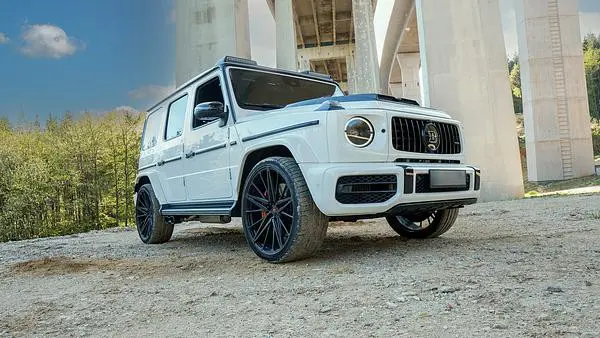 Grail Komplettanlage Mercedes AMG G63 W463A 3 Zoll ECE