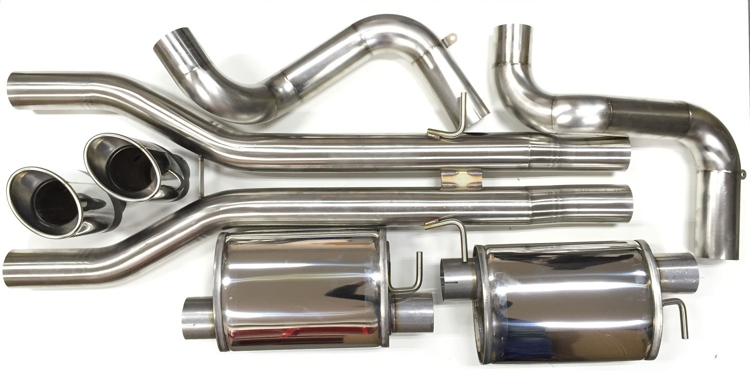 Zinram RS6 4F 76mm Abgasanlage mit Zulassung