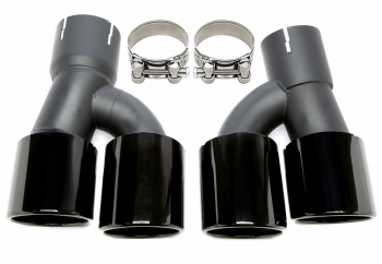 TA Technix Auspuffblende BMW 5er G30 / G31 – 78 mm eingerollt