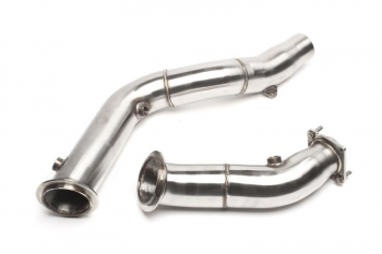 TA Technix Downpipe BMW M2/M3/M4 S55 B30 - Edelstahl, 2-teilig
