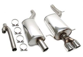 TA Technix Abgasanlage Audi A4/S4 B5 – ab Kat, EG