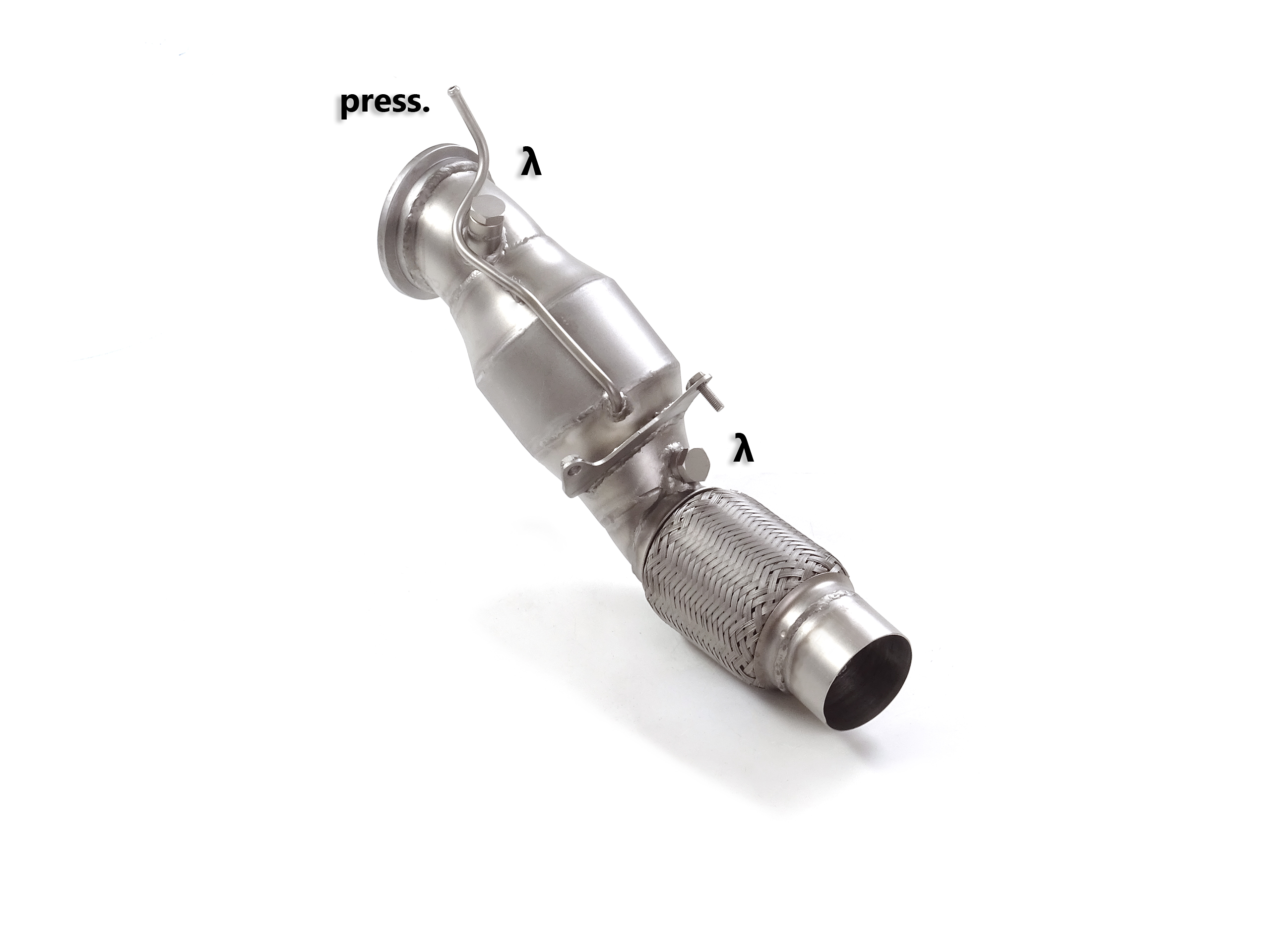 Downpipe BMW 120i F21 Metallkat 200cpsi | Ragazzon