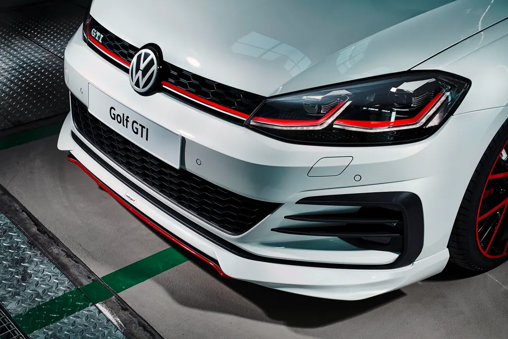 OETTINGER Frontspoiler (+Splitter) Golf 7 GTI/ GTD/ R - VW Golf 7 GTI/ GTD