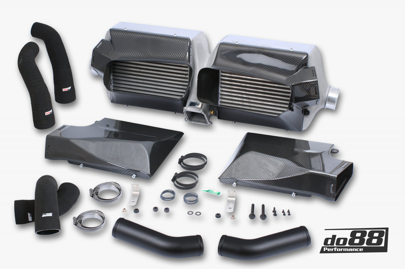 do88 BigPack Ladeluftkühler-Kit Standard Porsche 911 992.1 Carrera S GTS