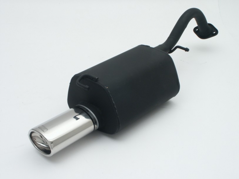 Ulter Sport Stahl EG Sportauspuff für Toyota Corolla typ E12 (2002-2004) Hatchback 1,4i 71 kW