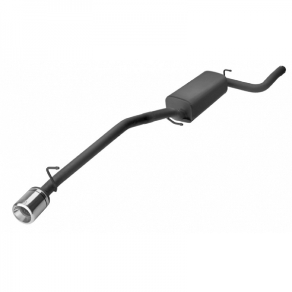 Ulter Sport Stahl EG Sportauspuff für Ford Focus C-Max (2004-2010) Van 2,0i 107 kW