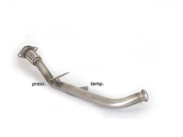 Downpipe + DPF-Ersatzrohr Set Renault Trafic 2.0 dCi | Ragazzon