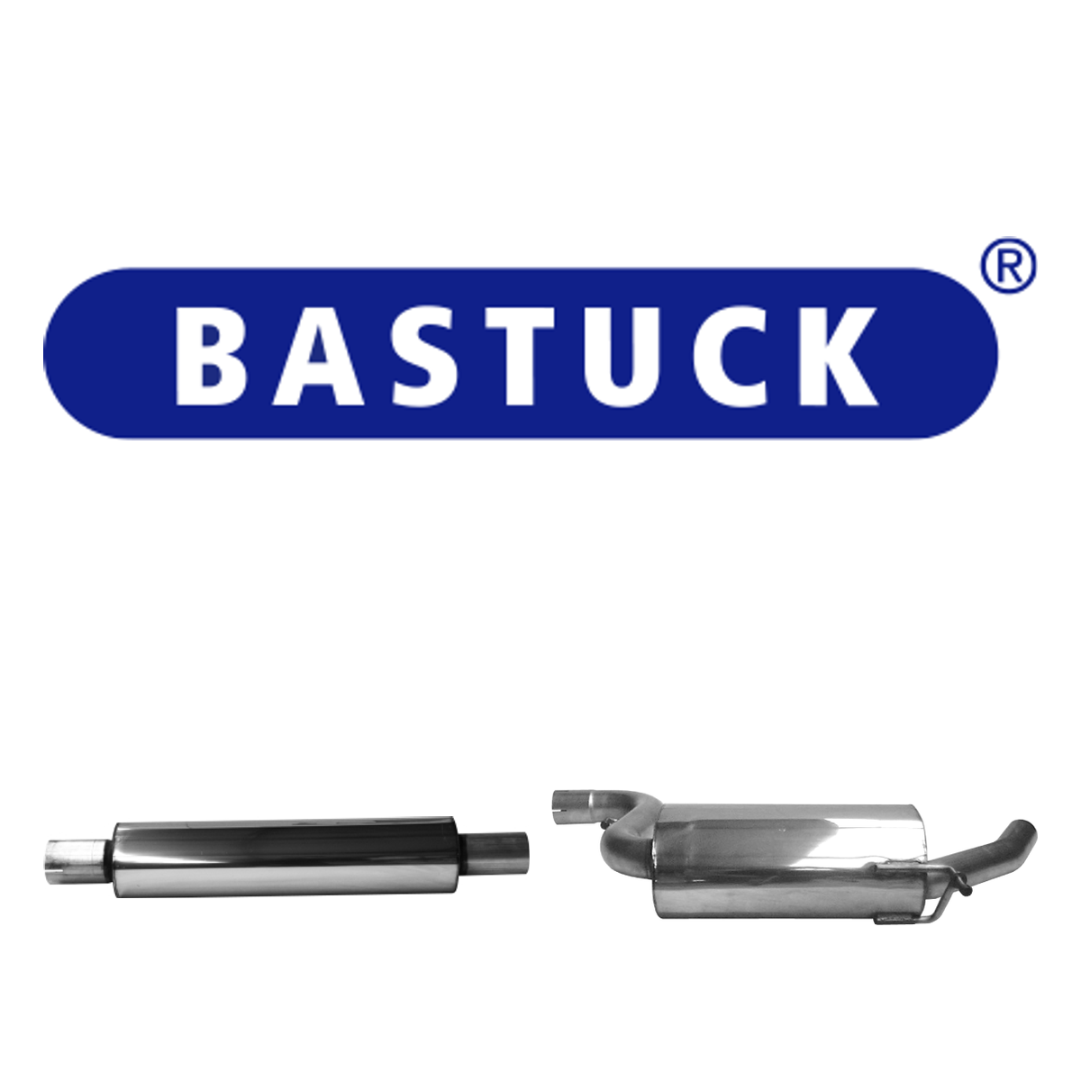 Bastuck Komplettanlage – Volkswagen Golf 7 Golf 7 1.4l Turbo 103 KW CPTA/ Otto, 110 KW CZEA/Otto