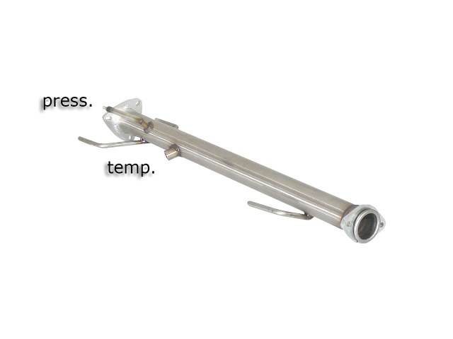Downpipe + DPF-Ersatzrohr Set Alfa Romeo 147 1.9 JTD | Ragazzon