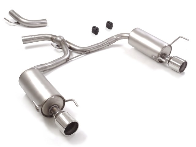 Sportauspuff Alfa Romeo 159 1.9 JTDm 2x102mm ECE | Ragazzon