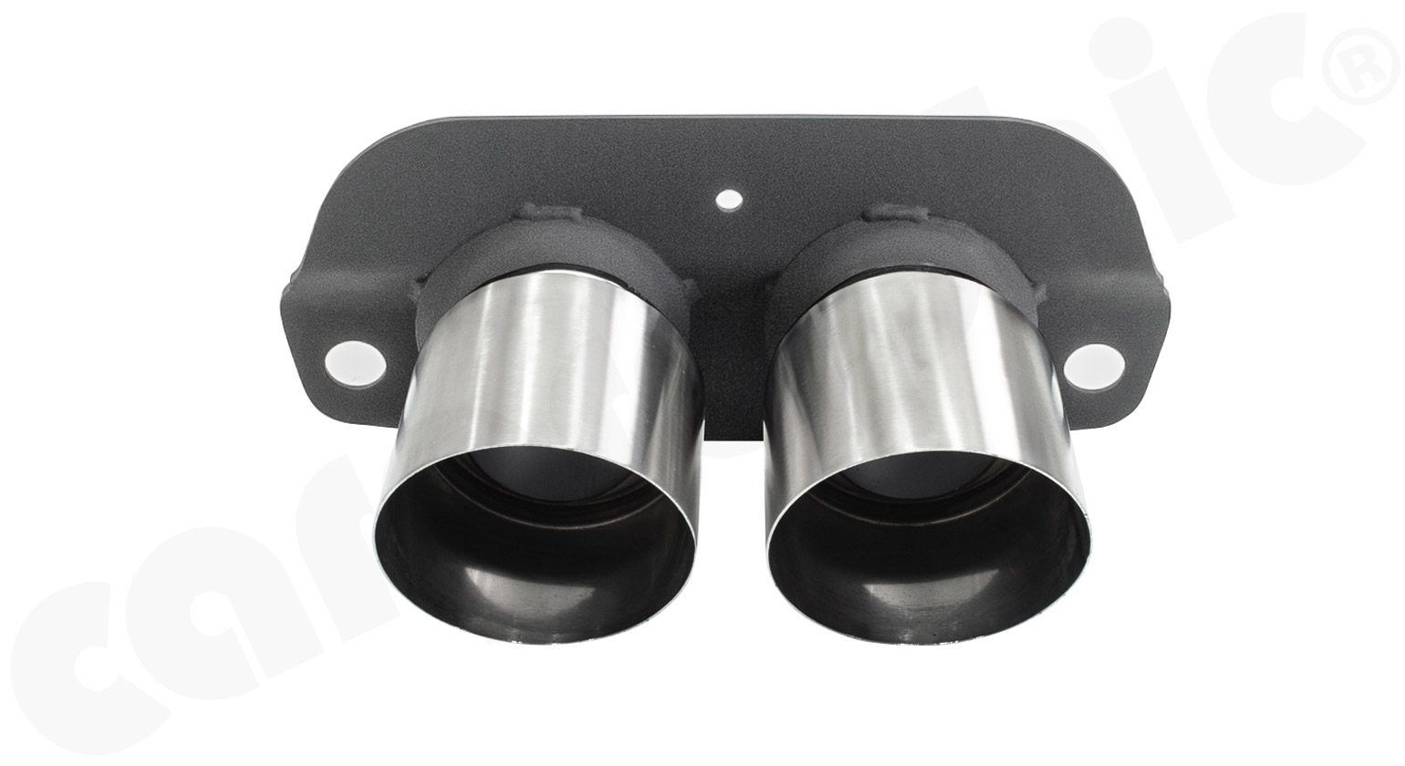 Cargraphic Endrohre Porsche 992 GT3 2x100mm Gewichtsoptimiert gebürstet