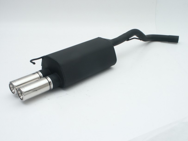 Ulter Sport Stahl Sportauspuff für Audi A3 typ 8L (1996-2003) Hatchback 1,6i 74/75 kW