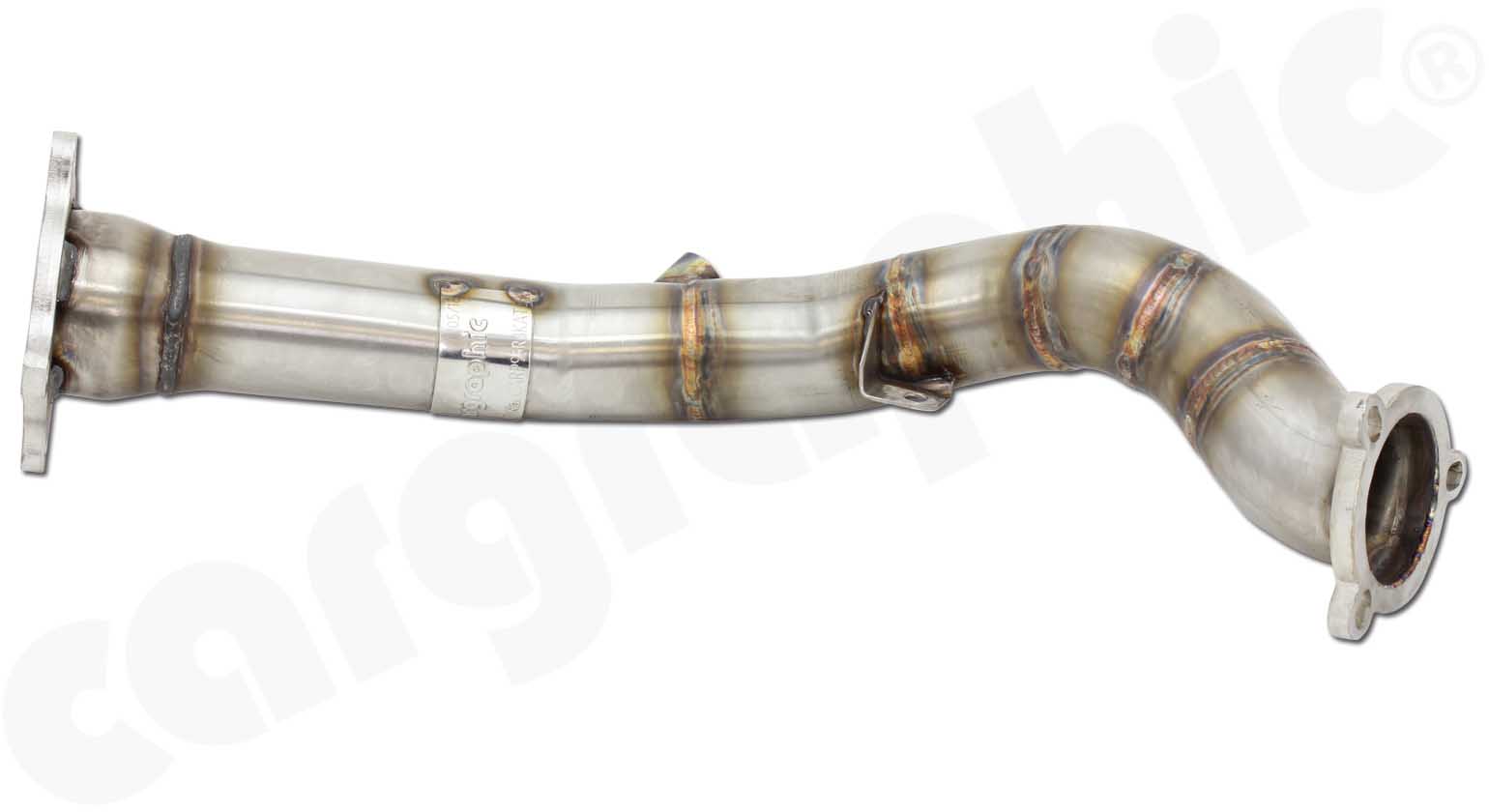 Cargraphic Katalysator-Ersatzrohr Porsche 995 Macan R4 2,0l