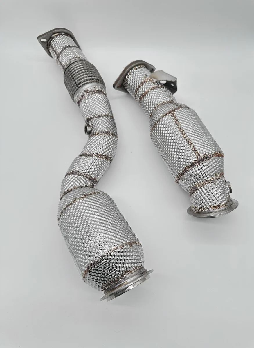 GRAIL Downpipe für BMW S58-Motor (M2/M3/M4/X3M/X4M) mit ECE-Zulassung