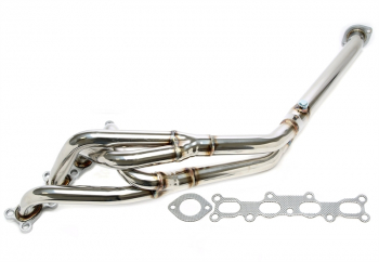 TA Technix Fächerkrümmer Mazda MX-5 I NA – 4 in 2 in 1, Edelstahl