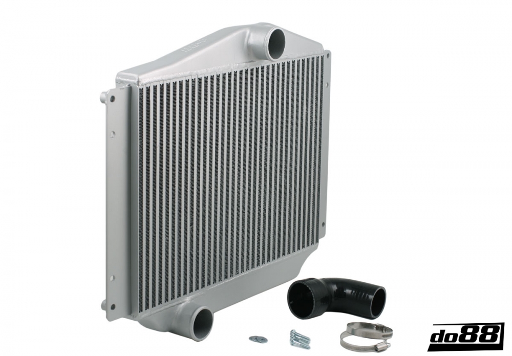 do88 Ladeluftkühler Aluminium STD Druckrohr Volvo 850 C70 S70 V70 XC70