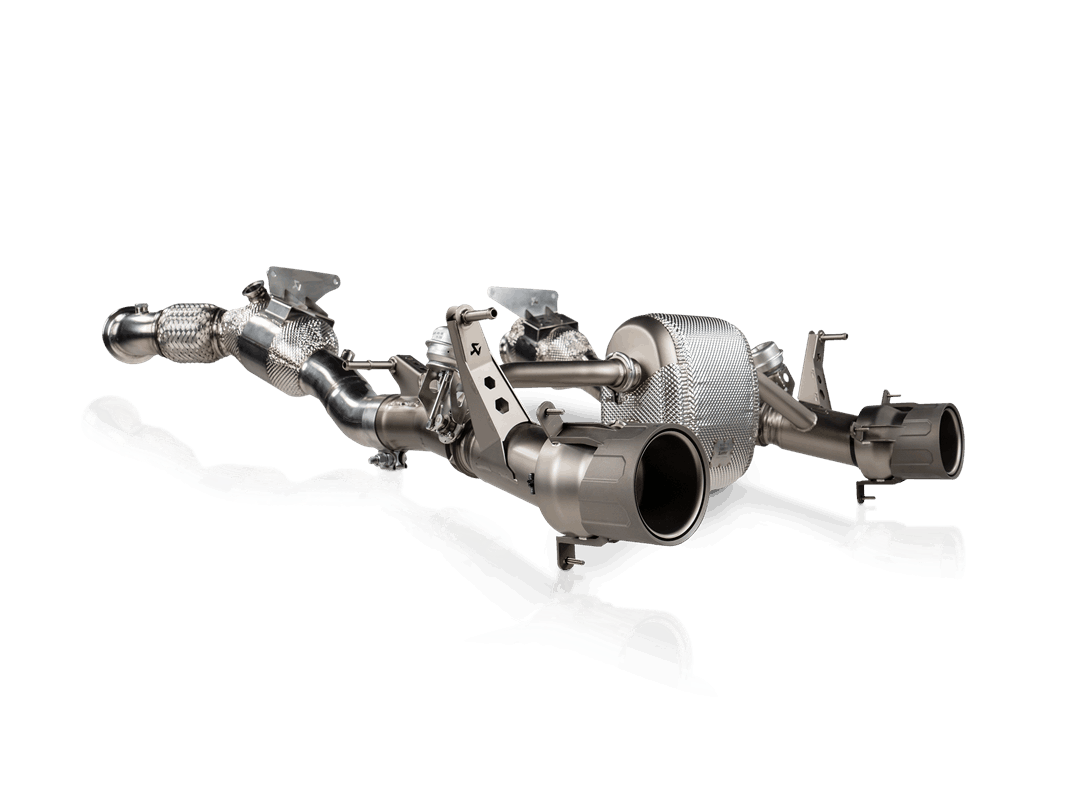 Akrapovic Sportauspuff Ferrari F8 Tributo / Spider Titan Evolution