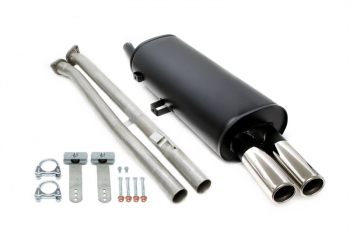 TA Technix Abgasanlage BMW 3er E30 – ab Kat., EG