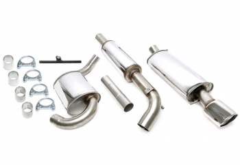 TA Technix Abgasanlage VW Corrado 53I 2.9 VR6, EG