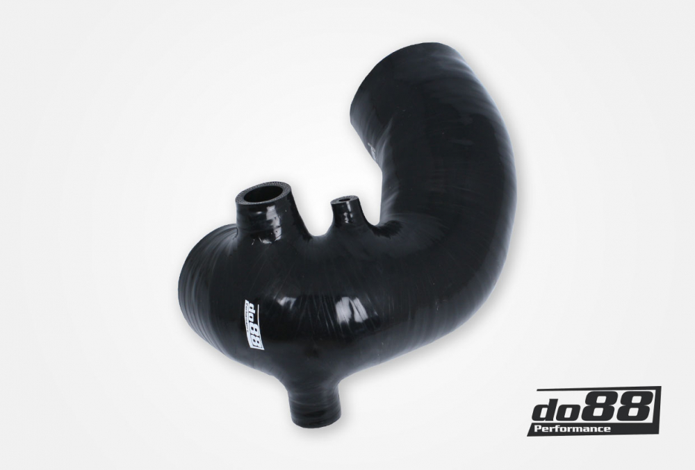 do88 Turbo Einlassschlauch 70mm Silikon Audi S2 2.2 Turbo ABY