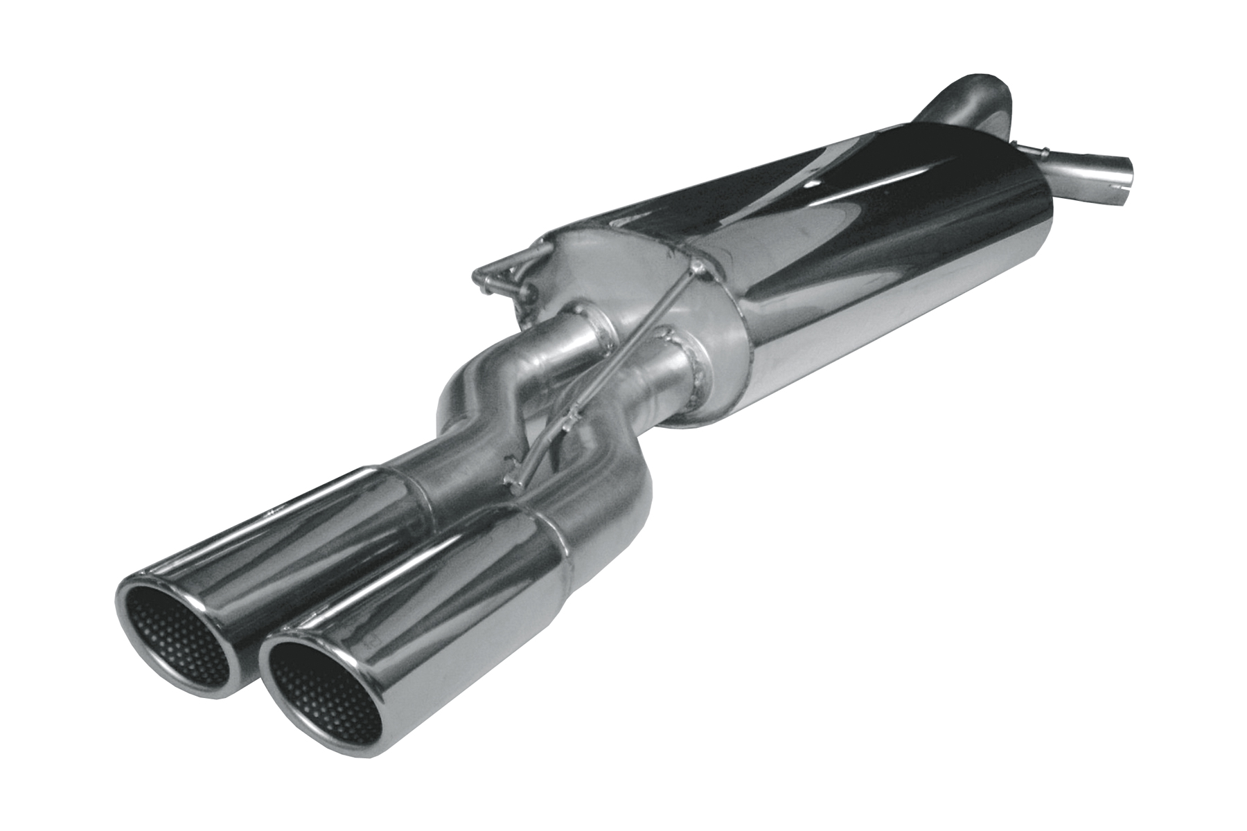 BN-Pipes Endschalldämpfer VW Bora 1J Edelstahl eintragungsfrei