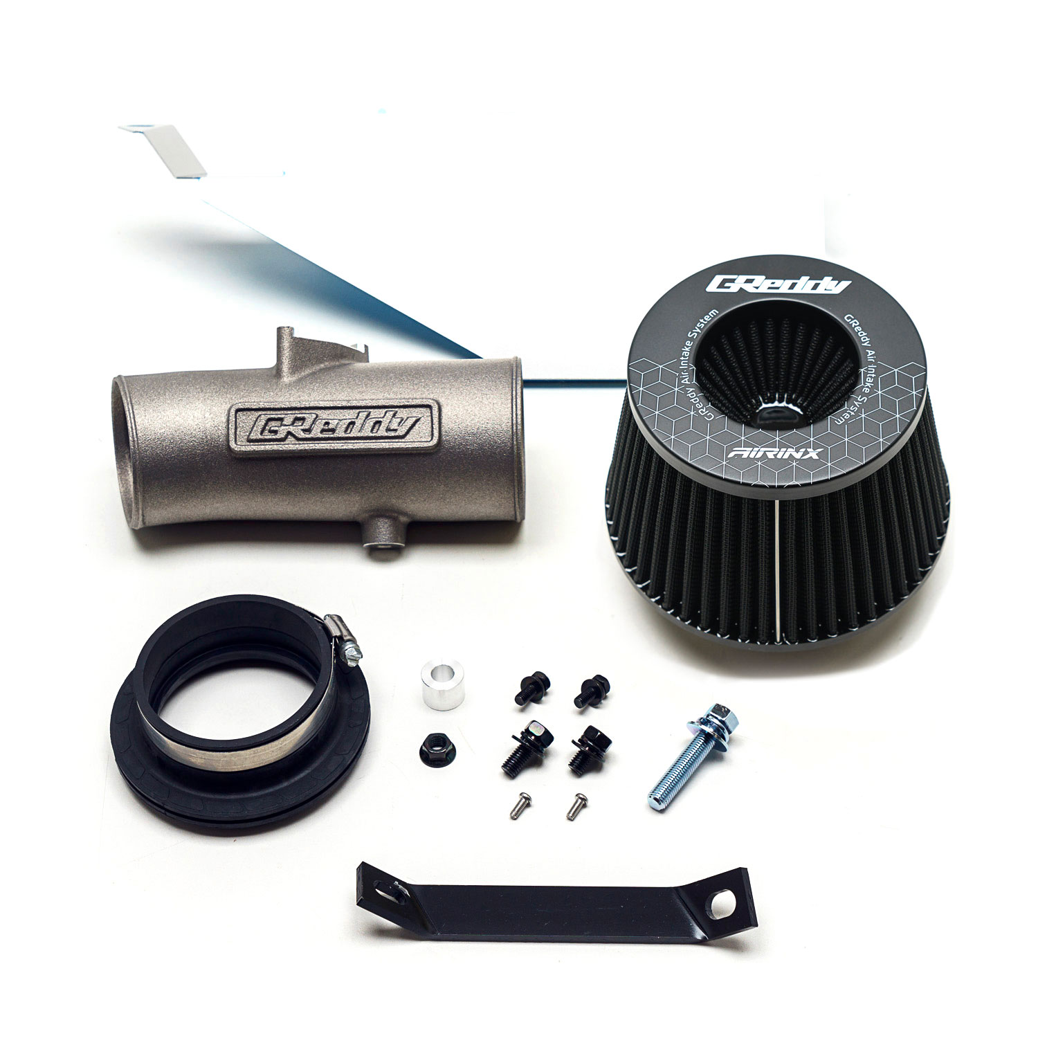 GReddy Ansaugkit Toyota GT86 / Subaru BRZ Schaltgetriebe – Schwarz