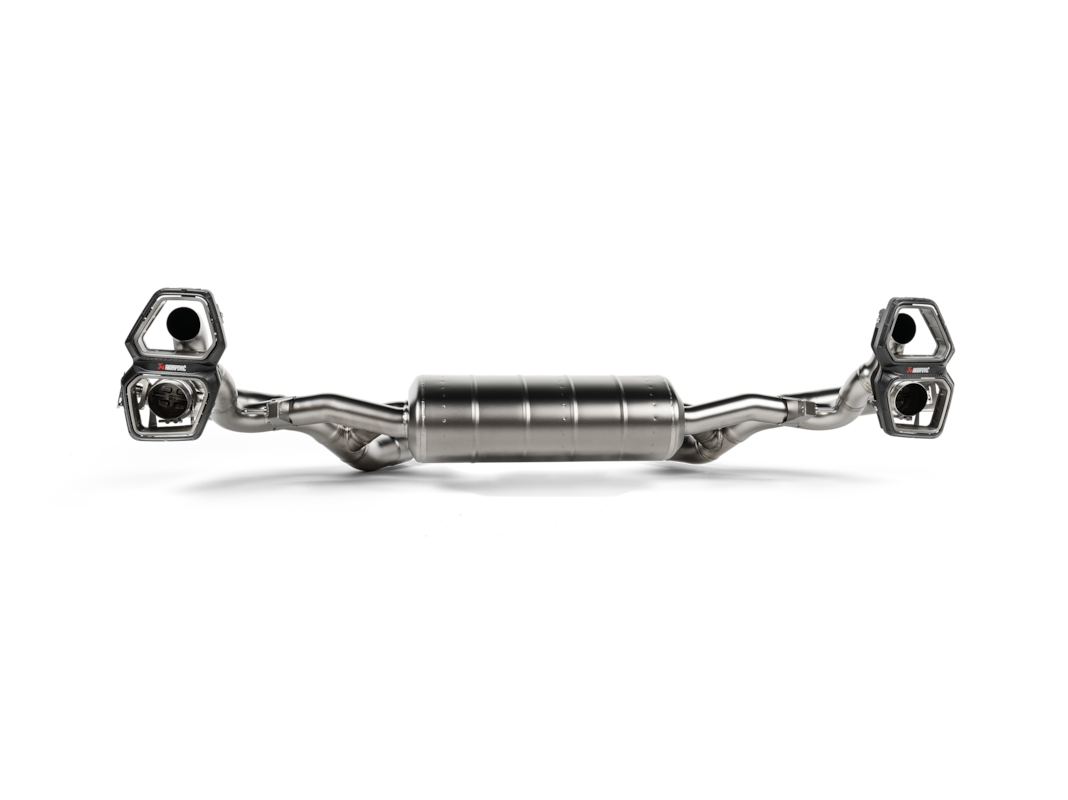 Akrapovic Sportauspuff ECE BMW XM (G09) Titan Slip-On