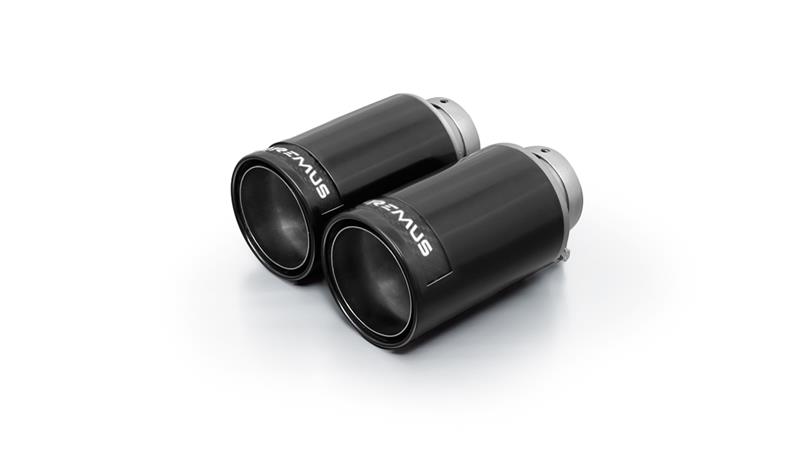 98 mm Street Race Black Chrome
