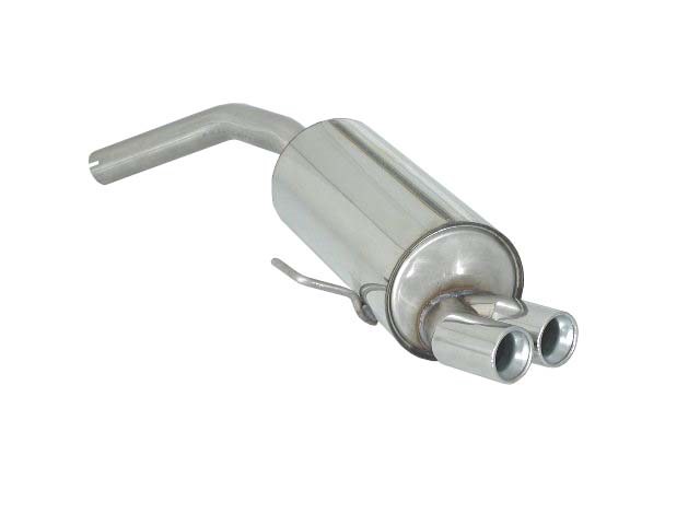 Sportauspuff Alfa Romeo 156 1.9 JTD Sportwagon 2x70mm ECE | Ragazzon