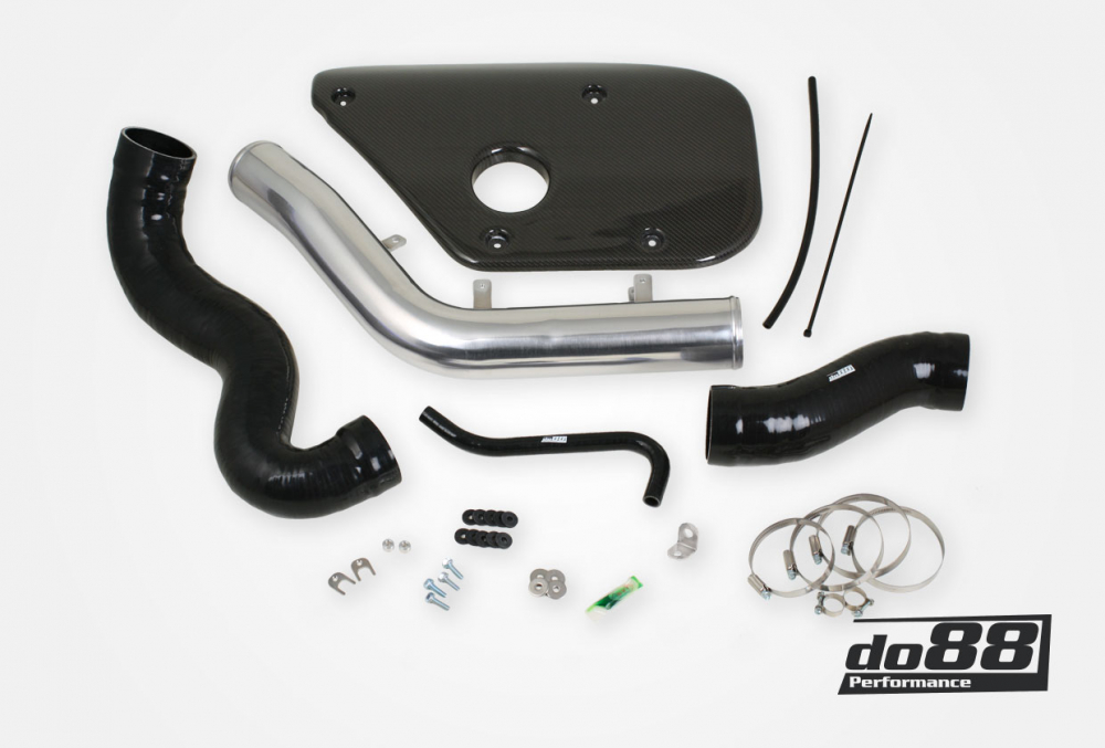 do88 Alu-Einlassrohr Carbon Kit 3.0 T6 Volvo S60 V60 XC60 V70 XC70 S80