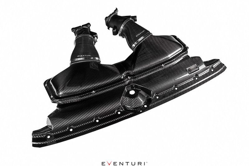 Eventuri Ansaugung Carbon Glanz Audi RS6 RS7 C8 mit Gutachten