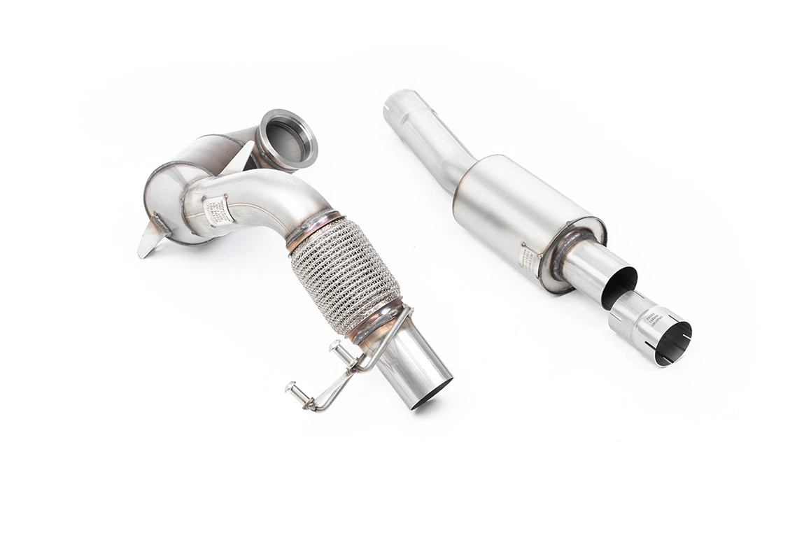 Milltek Sport Downpipe passend für Volkswagen Scirocco GT 2.0 TDI CR & VW Polo GTI 2.0 TSI