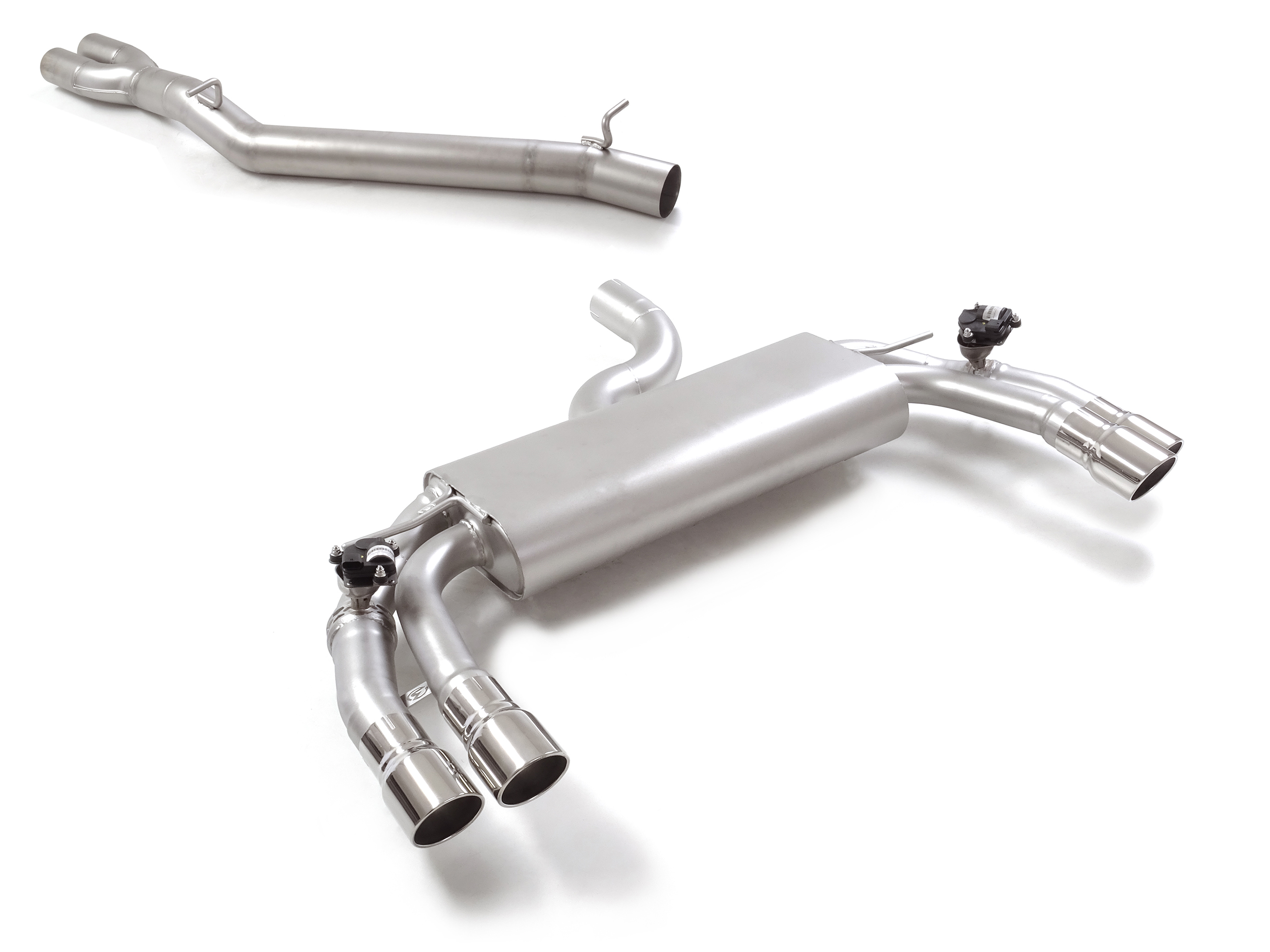 Sportauspuff Cupra Formentor VZ5 2.5 TSI 2x90mm Klappe ECE | Ragazzon