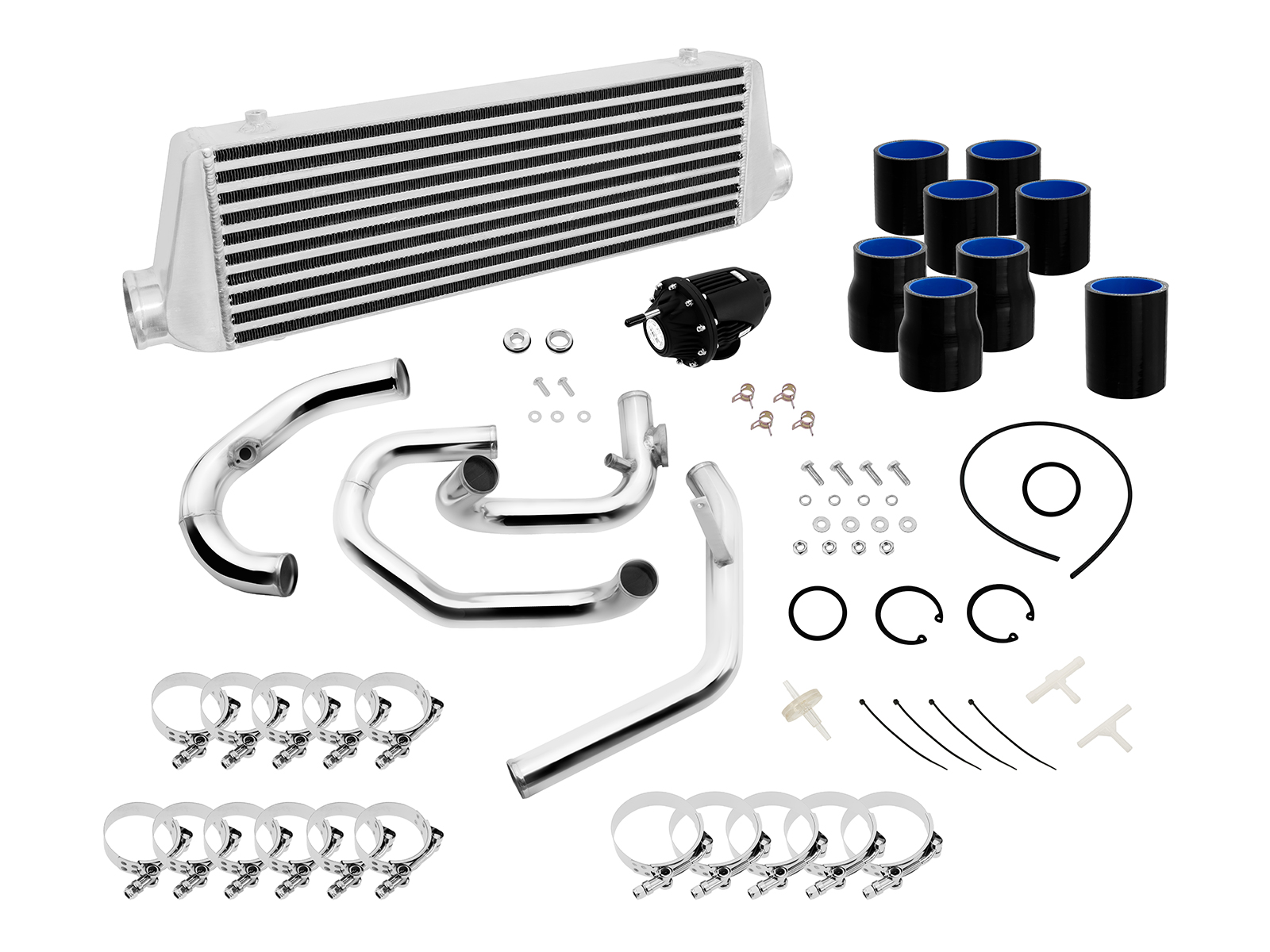 Ladeluftkühler-Kit VW Golf 4 / Jetta 1.8T mit BOV