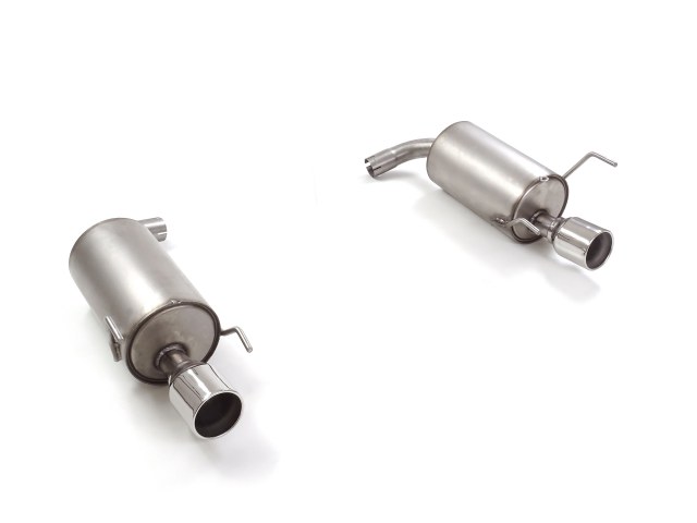 Sportauspuff Alfa Romeo 159 Sportwagon 2x102mm ECE | Ragazzon