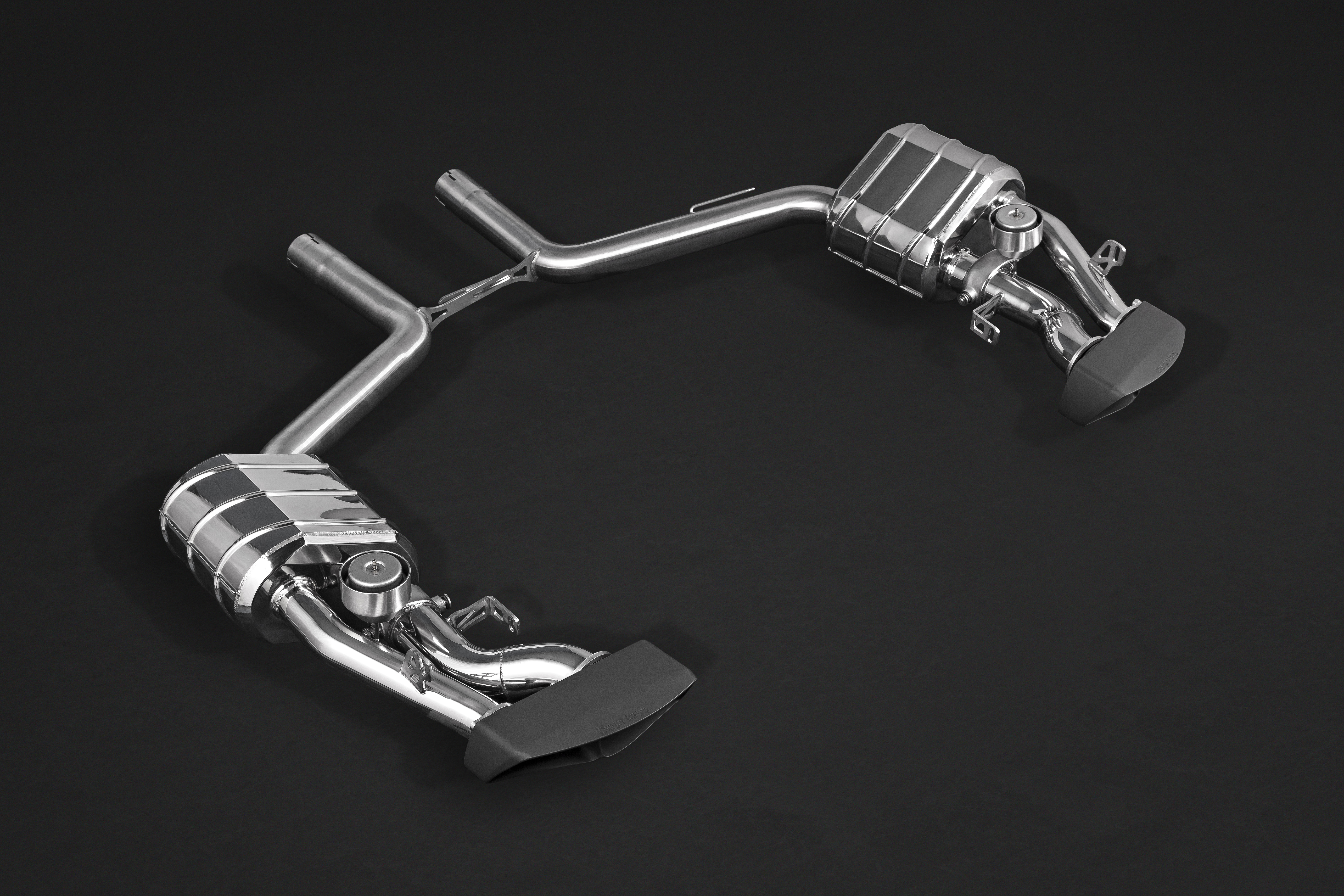 Capristo Klappenauspuff Mercedes-AMG CLS 63 5.5 V8 CES-3 ECE