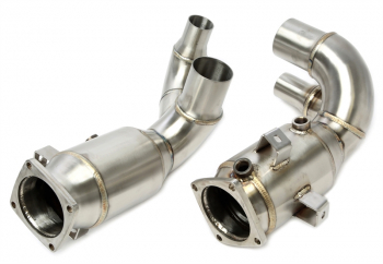 TA Technix Downpipe Porsche 911 991.2 3.0 – ohne Katalysator