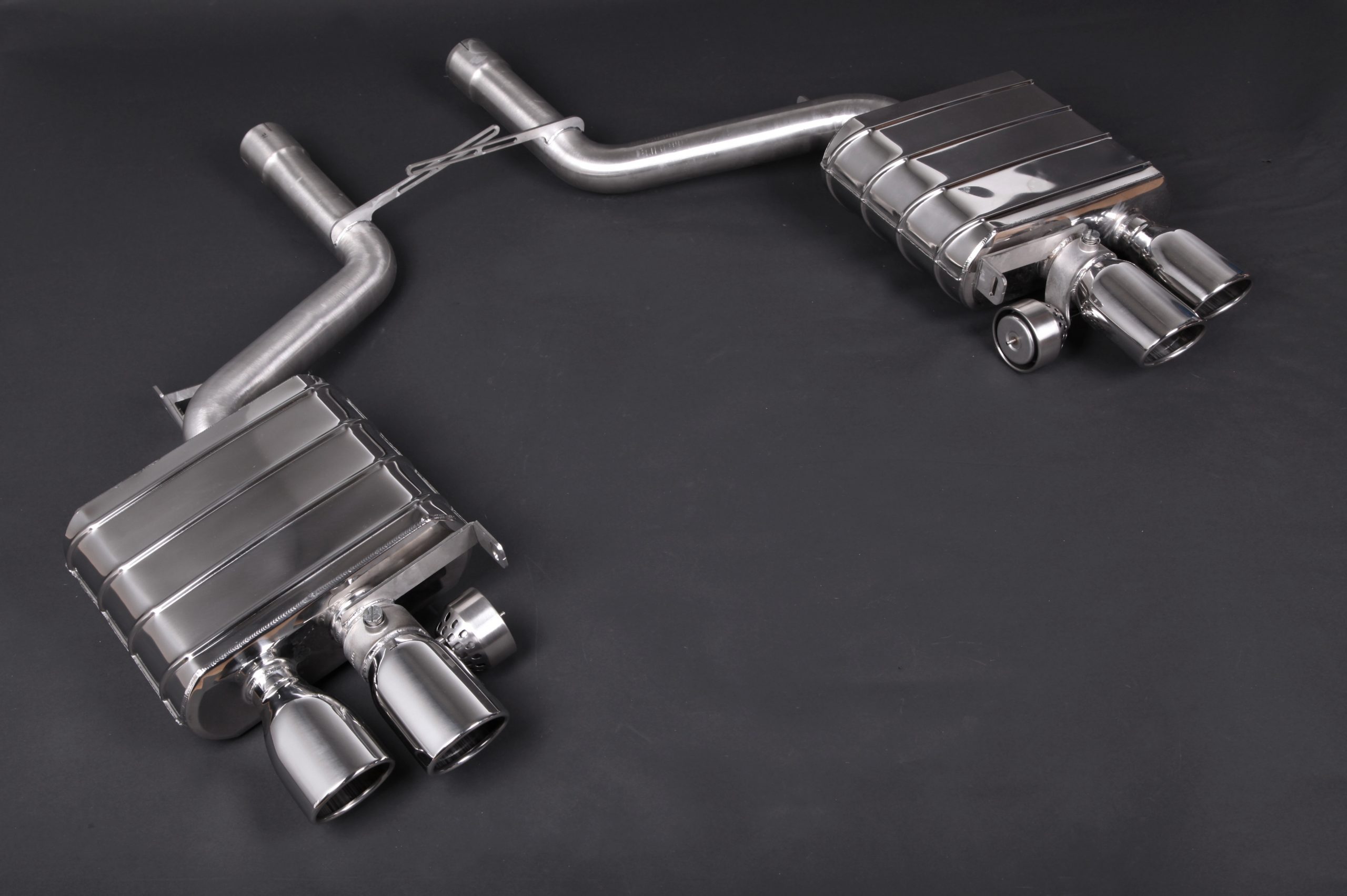 Capristo Sportauspuff Klappenabgasanlage BMW Alpina B5 Biturbo 2011–2016 ECE