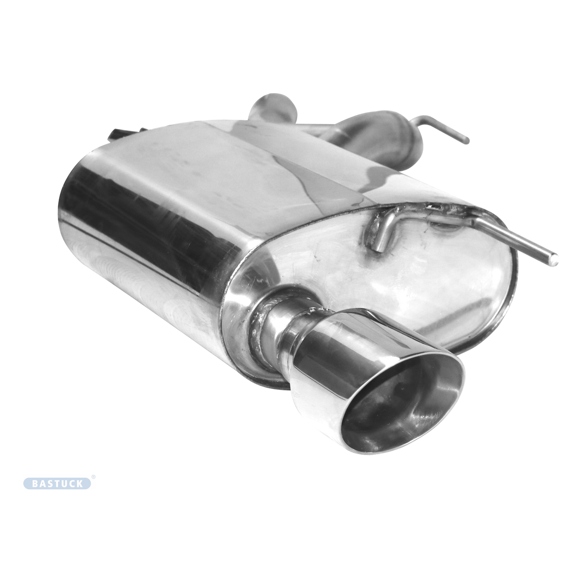 Bastuck Endschalldämpfer Twin – Ford Mustang Mustang LAE 2.3l Ecoboost