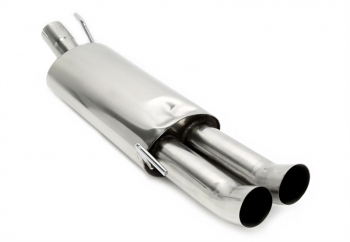 TA Technix Sportauspuff VW Golf III – hochgezogen