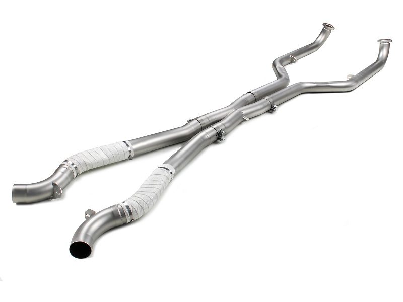 Eisenmann X-Pipe für BMW M5 F10 ohne Gutachten